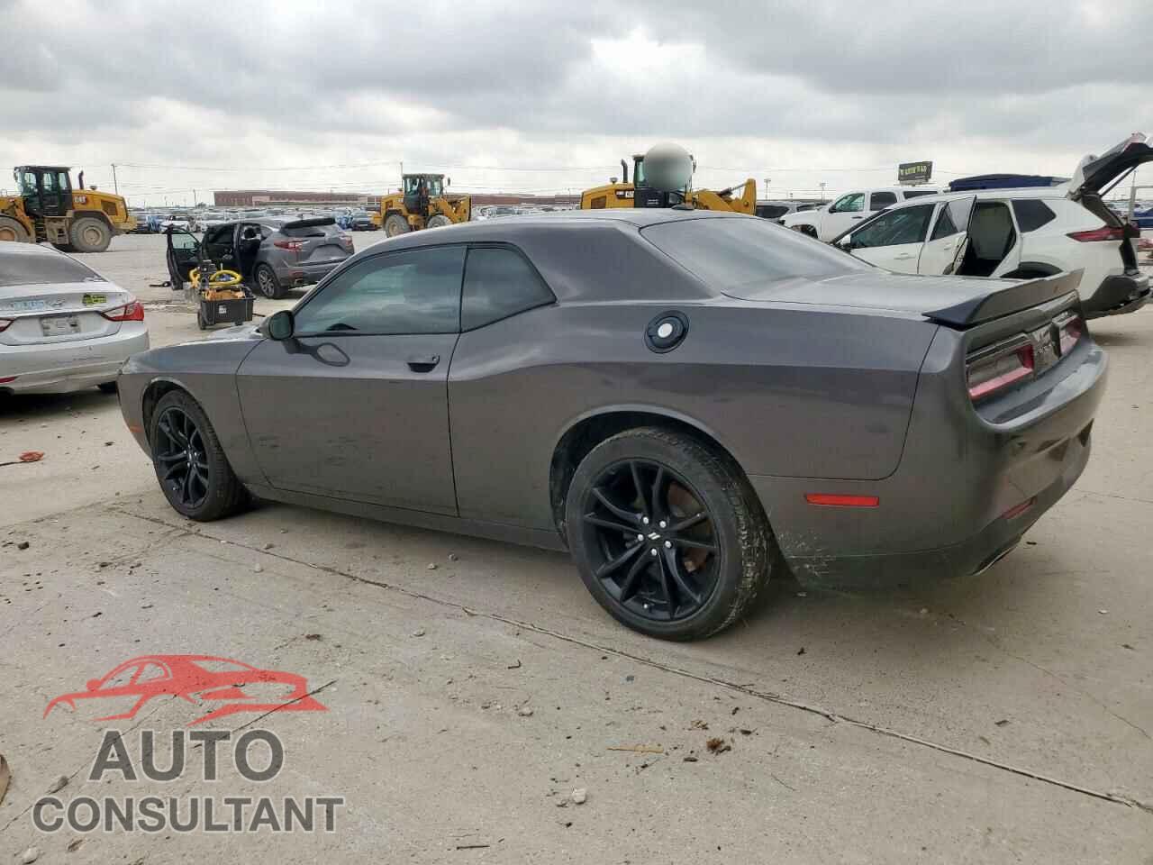 DODGE CHALLENGER 2017 - 2C3CDZAG9HH611447