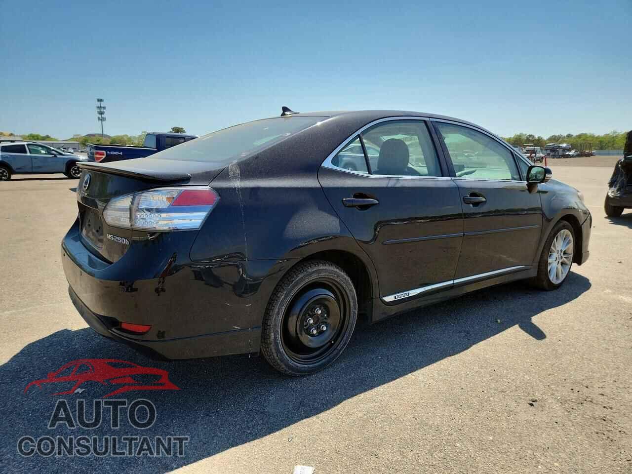 LEXUS HS 2010 - JTHBB1BA8A2018698
