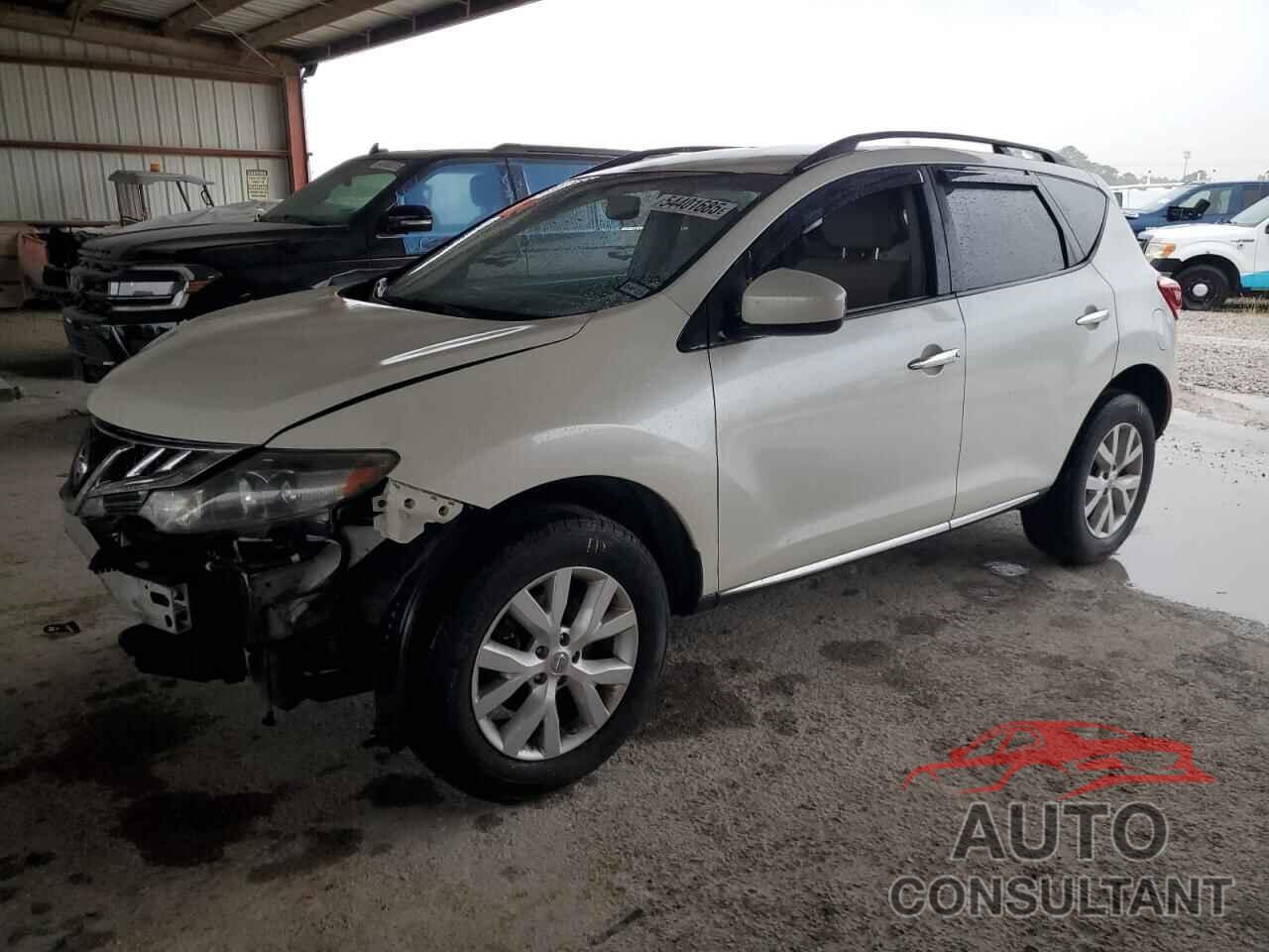 NISSAN MURANO 2013 - JN8AZ1MU9DW210939
