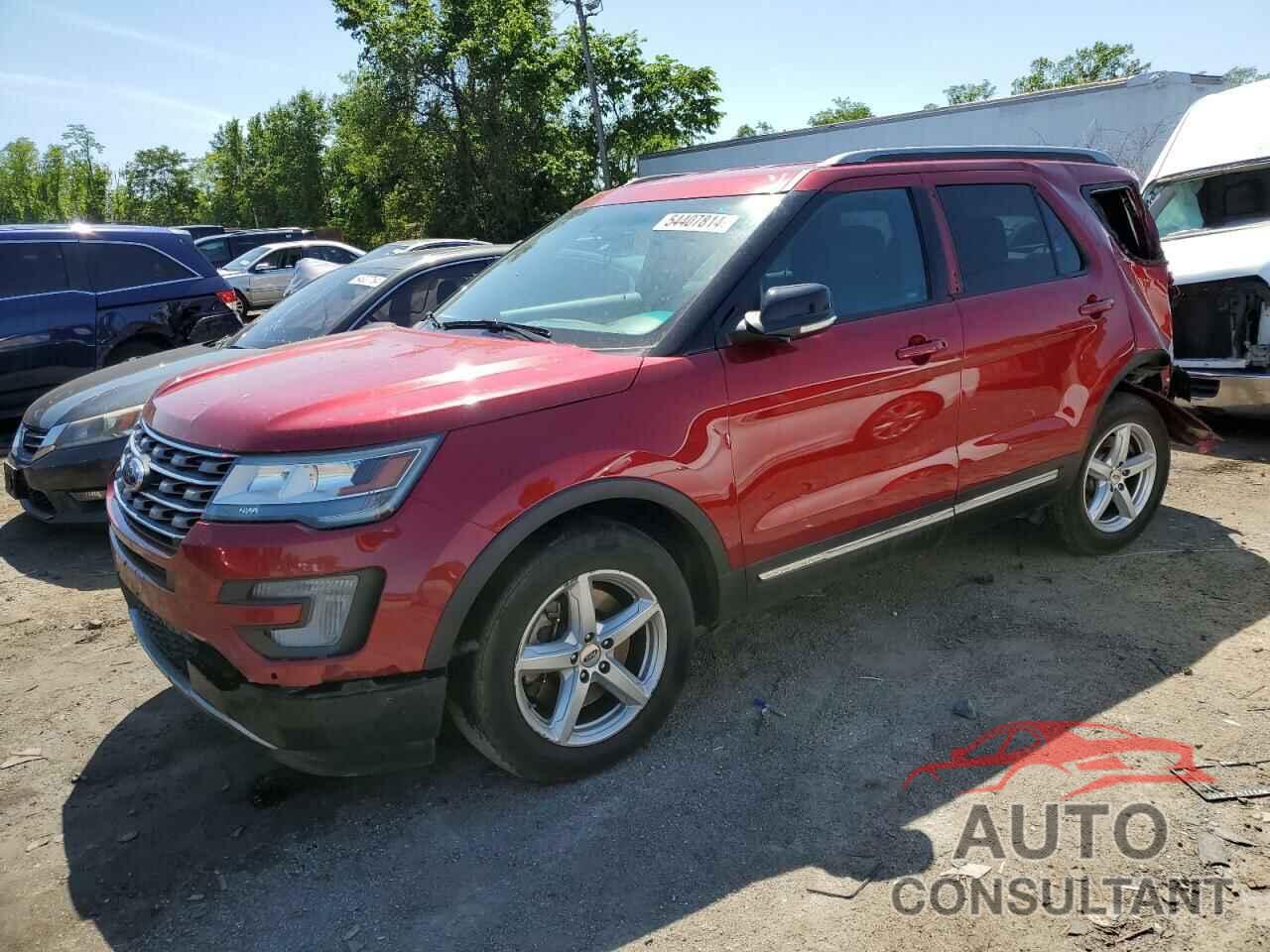 FORD EXPLORER 2016 - 1FM5K8D88GGC52851