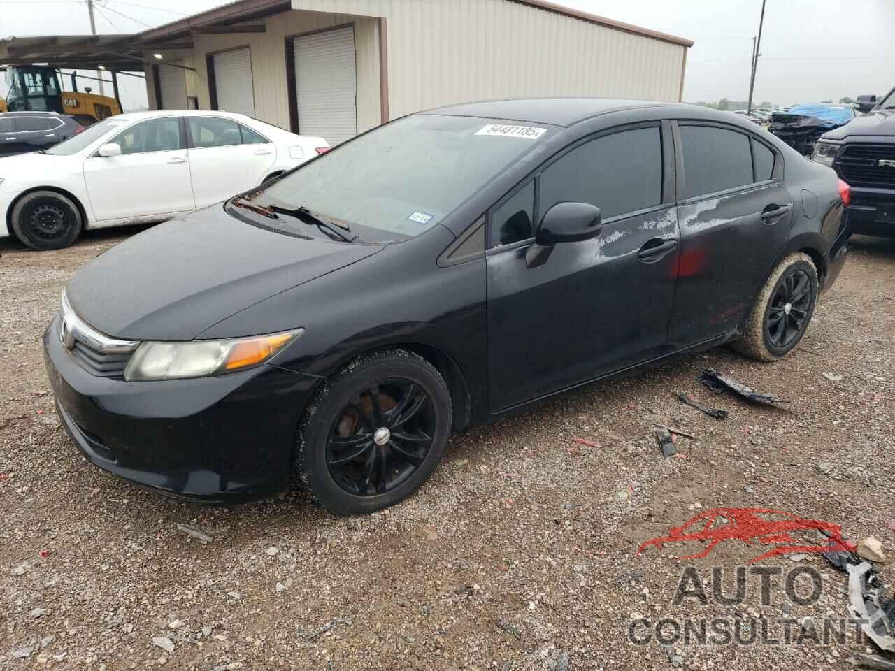 HONDA CIVIC 2012 - 2HGFB2F50CH568382