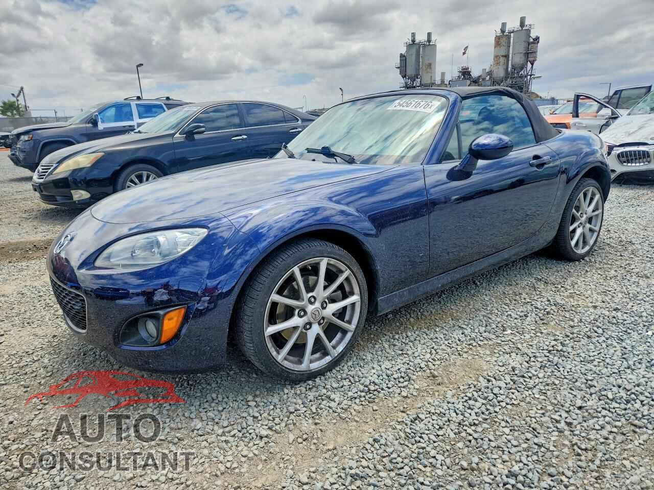 MAZDA MX5 2011 - JM1NC2LF6B0213465