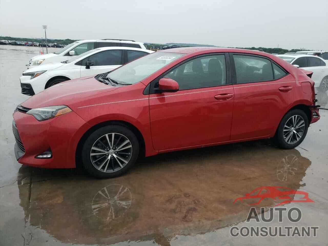 TOYOTA COROLLA 2018 - 2T1BURHE3JC972166