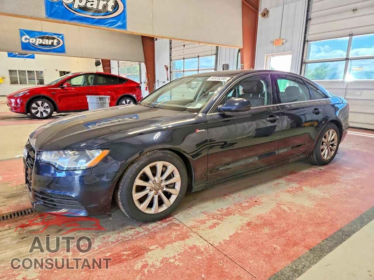 AUDI A6 2012 - WAUBGAFC4CN025872