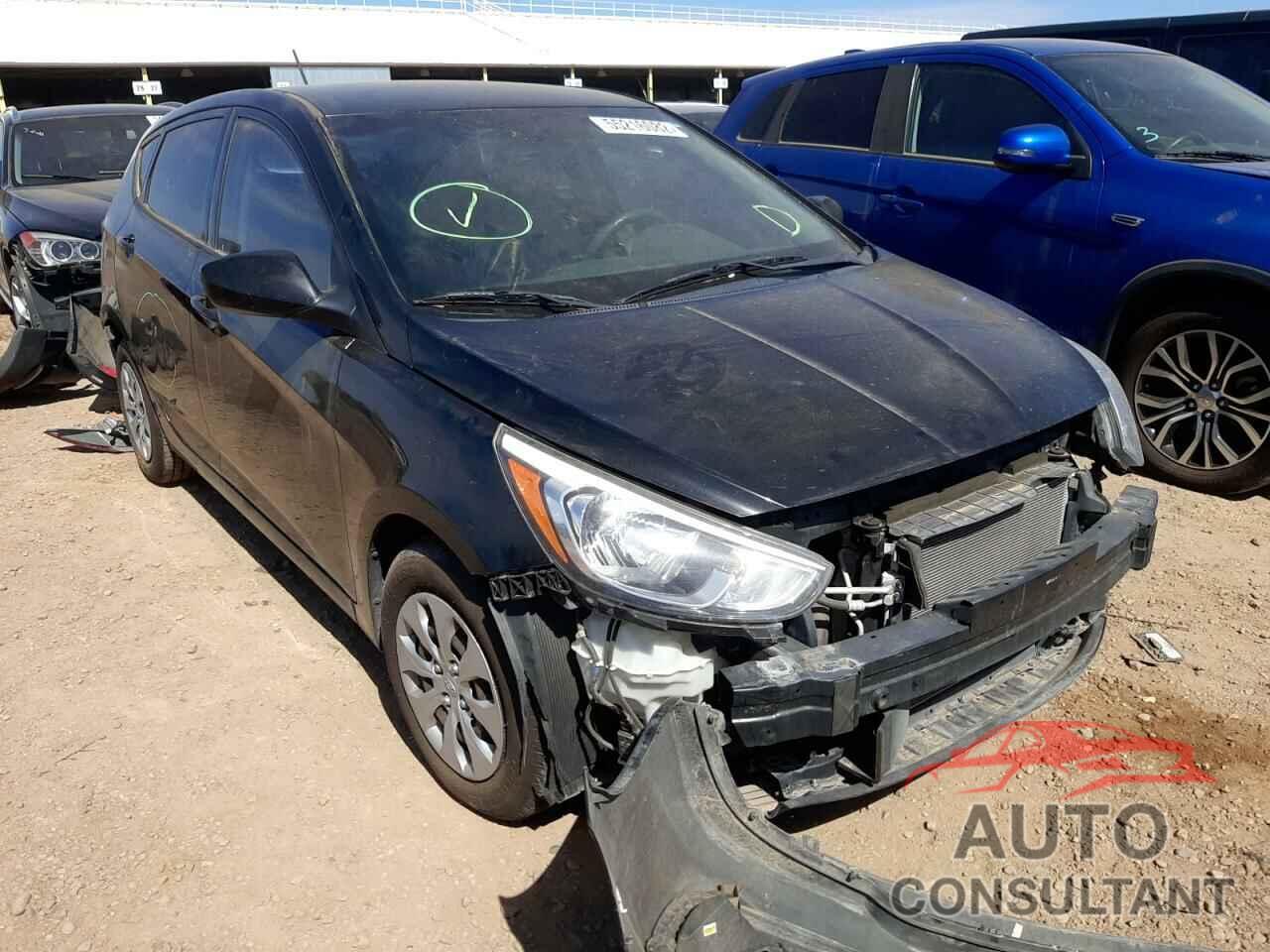 HYUNDAI ACCENT 2017 - KMHCT5AE2HU300716