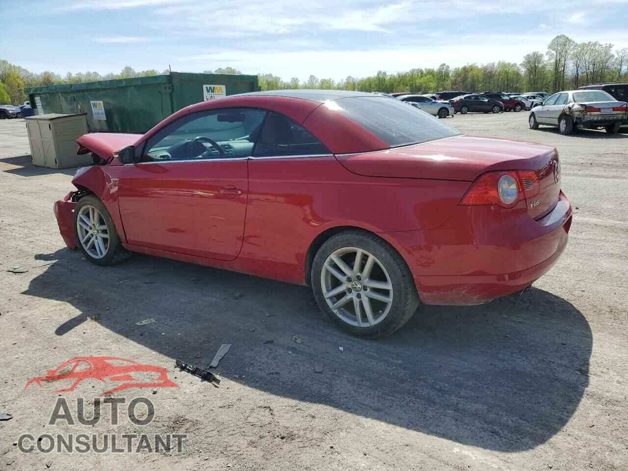 VOLKSWAGEN EOS 2011 - WVWFA7AH5BV002336