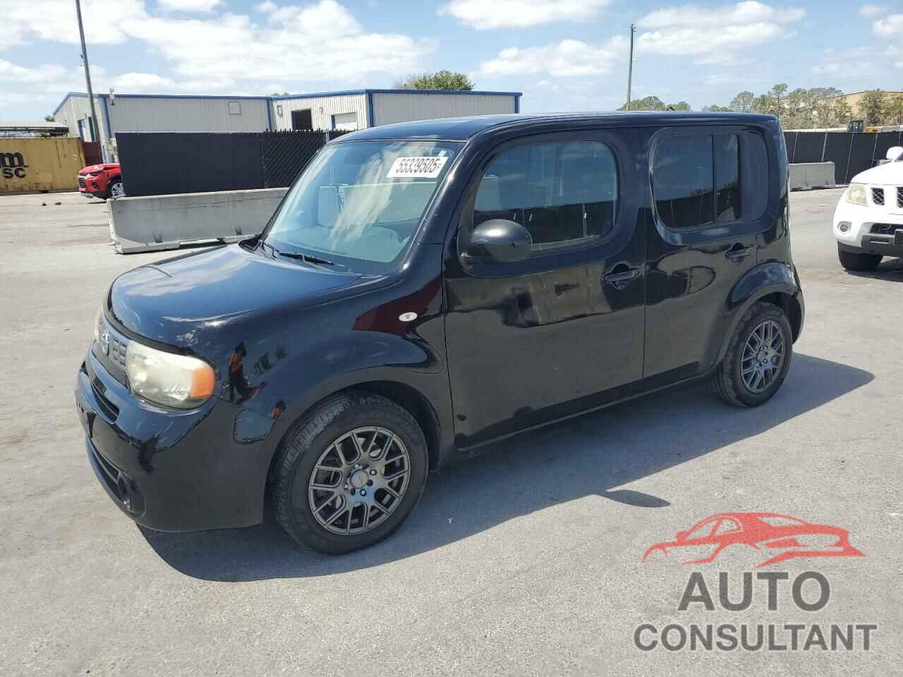 NISSAN CUBE 2009 - JN8AZ28R09T105856