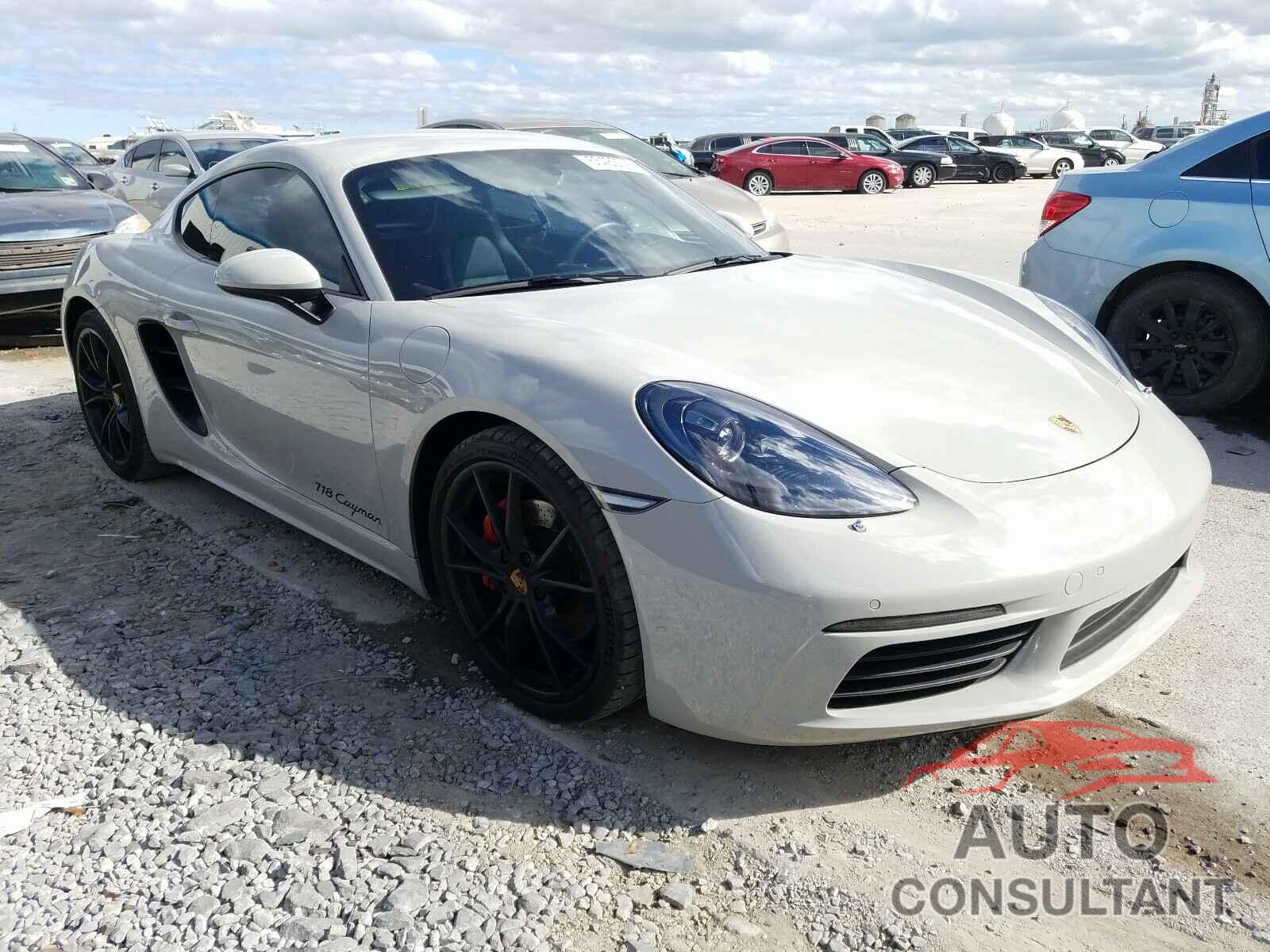 PORSCHE CAYMAN 2018 - WP0AA2A8XJS260185