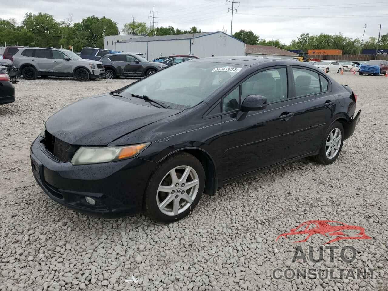 HONDA CIVIC 2012 - 19XFB2F96CE000313