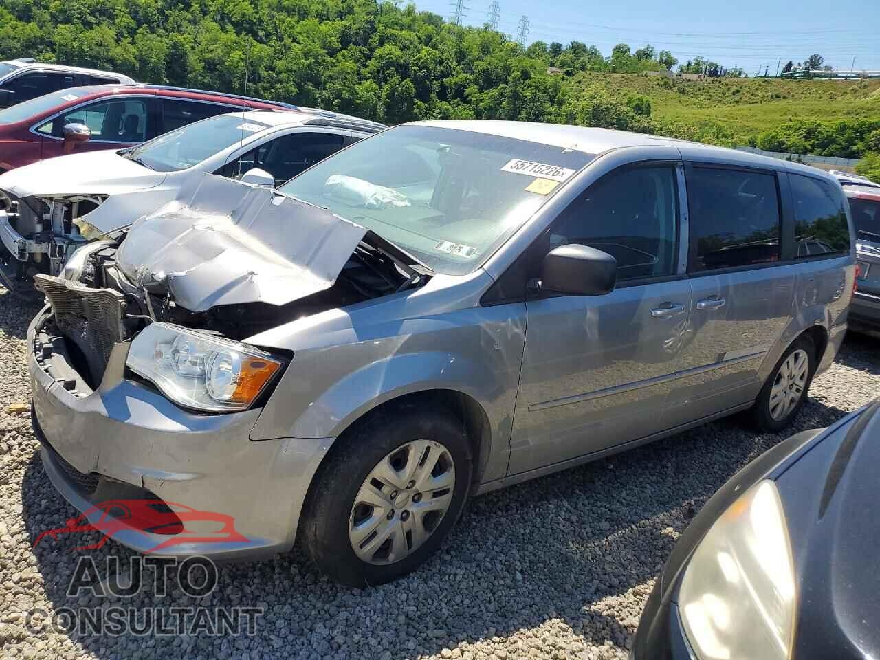 DODGE CARAVAN 2016 - 2C4RDGBG9GR395357