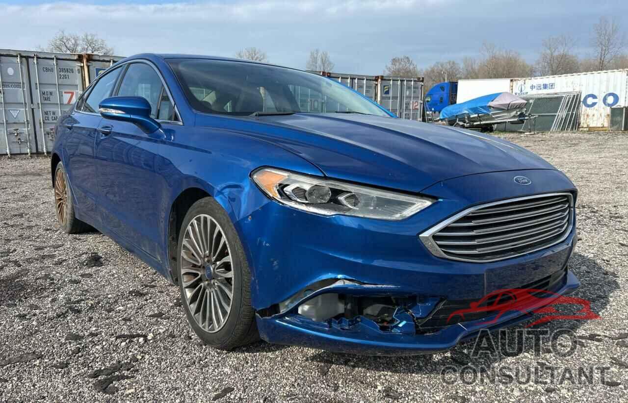 FORD FUSION 2017 - 3FA6P0H90HR104546