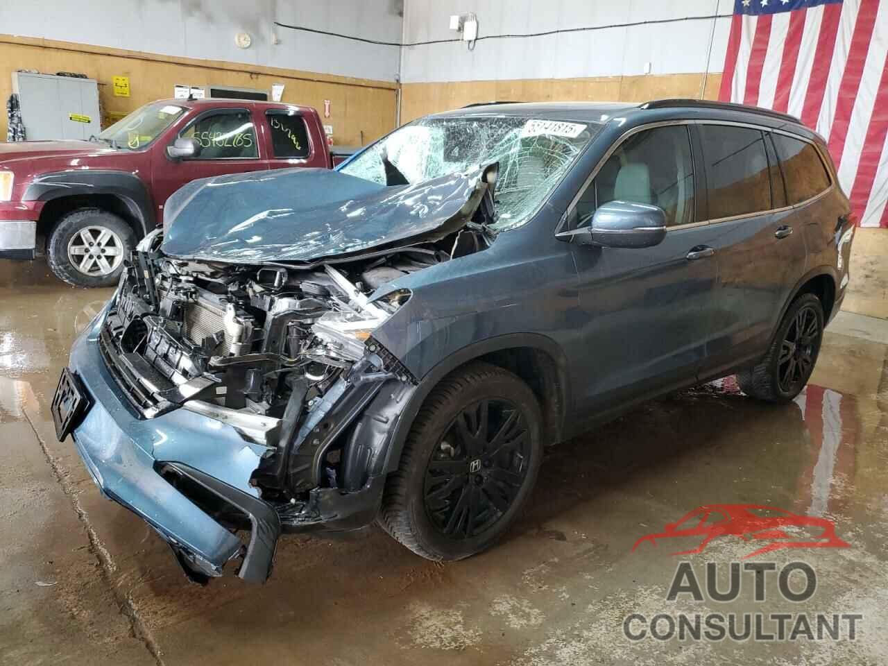HONDA PILOT 2022 - 5FNYF6H24NB010940
