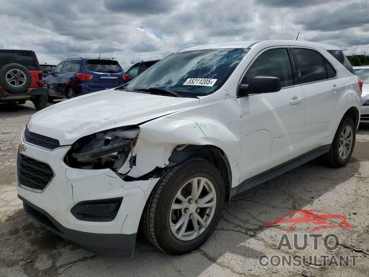 CHEVROLET EQUINOX 2017 - 2GNFLEEKXH6257279