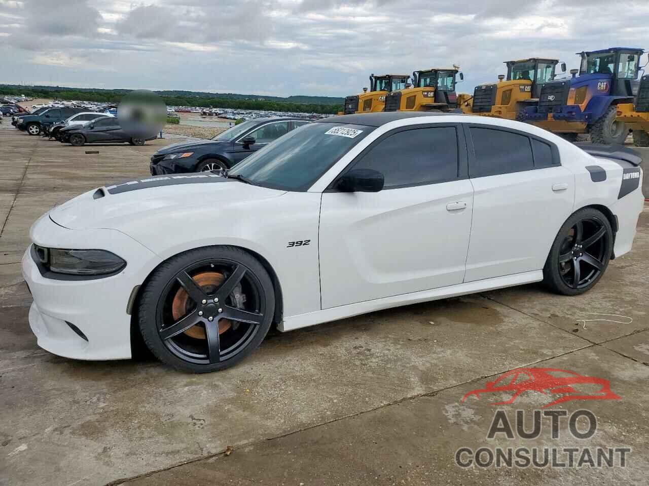 DODGE CHARGER 2018 - 2C3CDXGJXJH115201