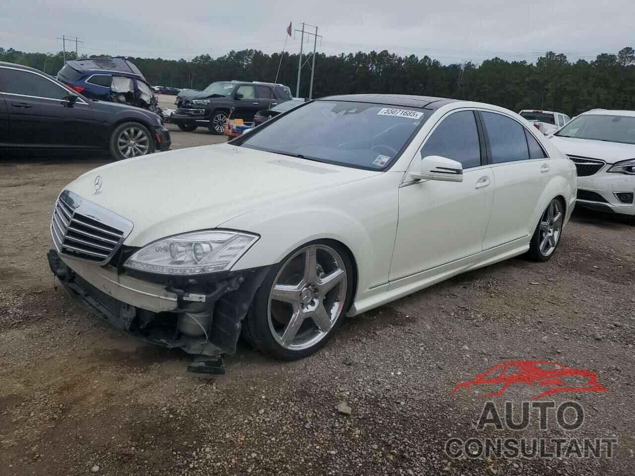 MERCEDES-BENZ S-CLASS 2010 - WDDNG7BB6AA332065