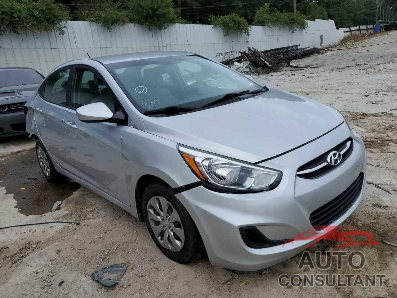 HYUNDAI ACCENT 2017 - KMHCT4AE5HU291052