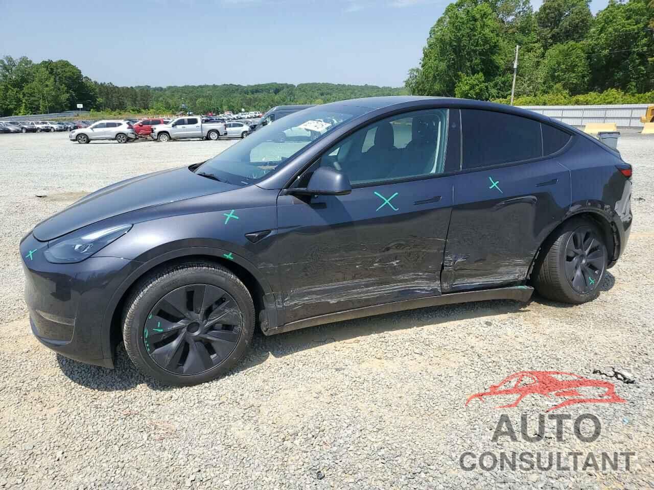 TESLA MODEL Y 2024 - 7SAYGDED9RA331305