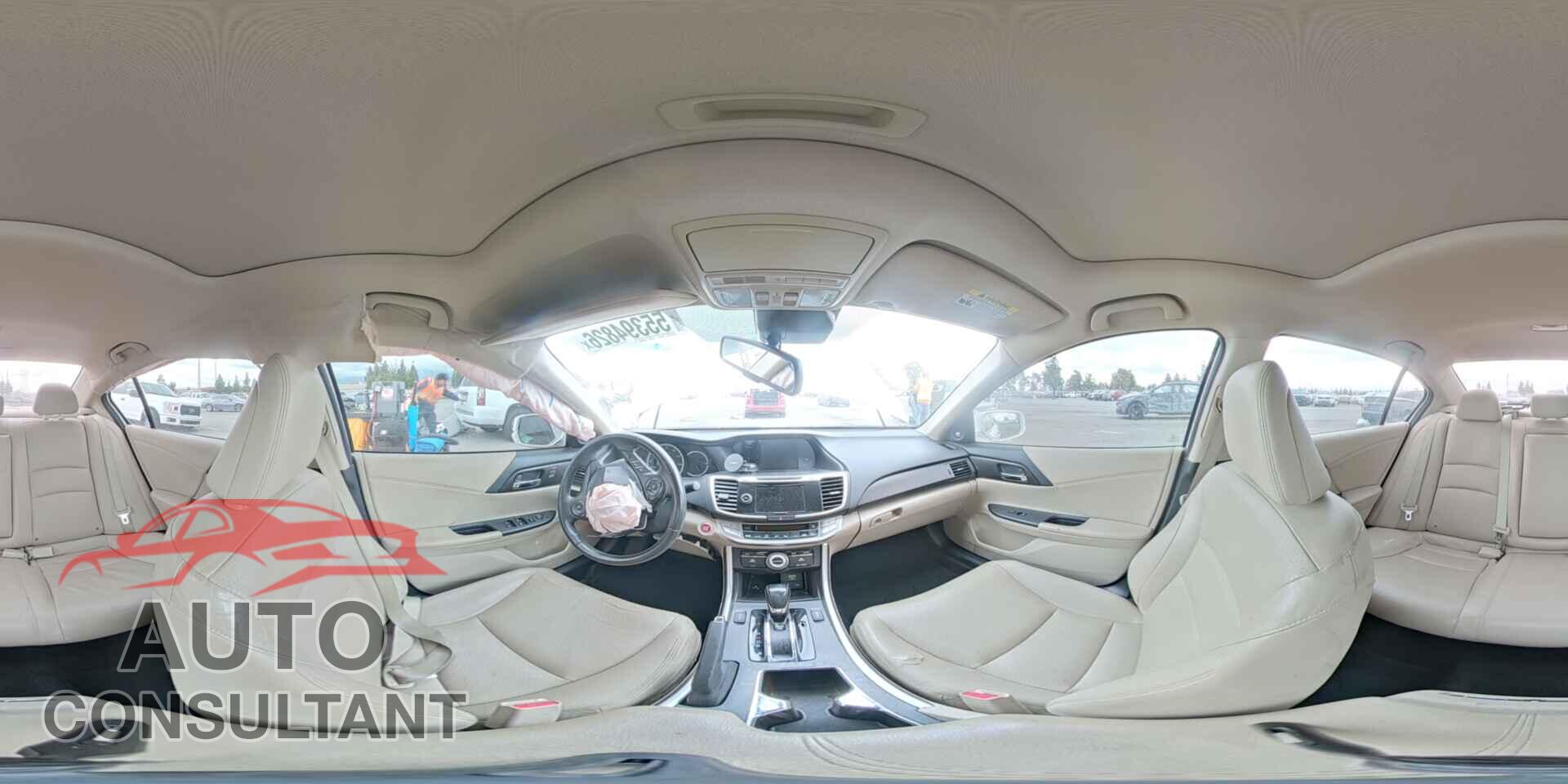 HONDA ACCORD 2014 - 1HGCR3F83EA036687