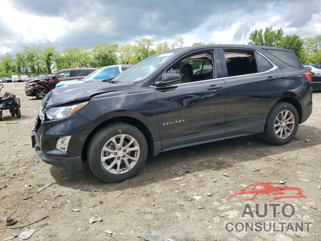 CHEVROLET EQUINOX 2019 - 3GNAXUEV7KL316164