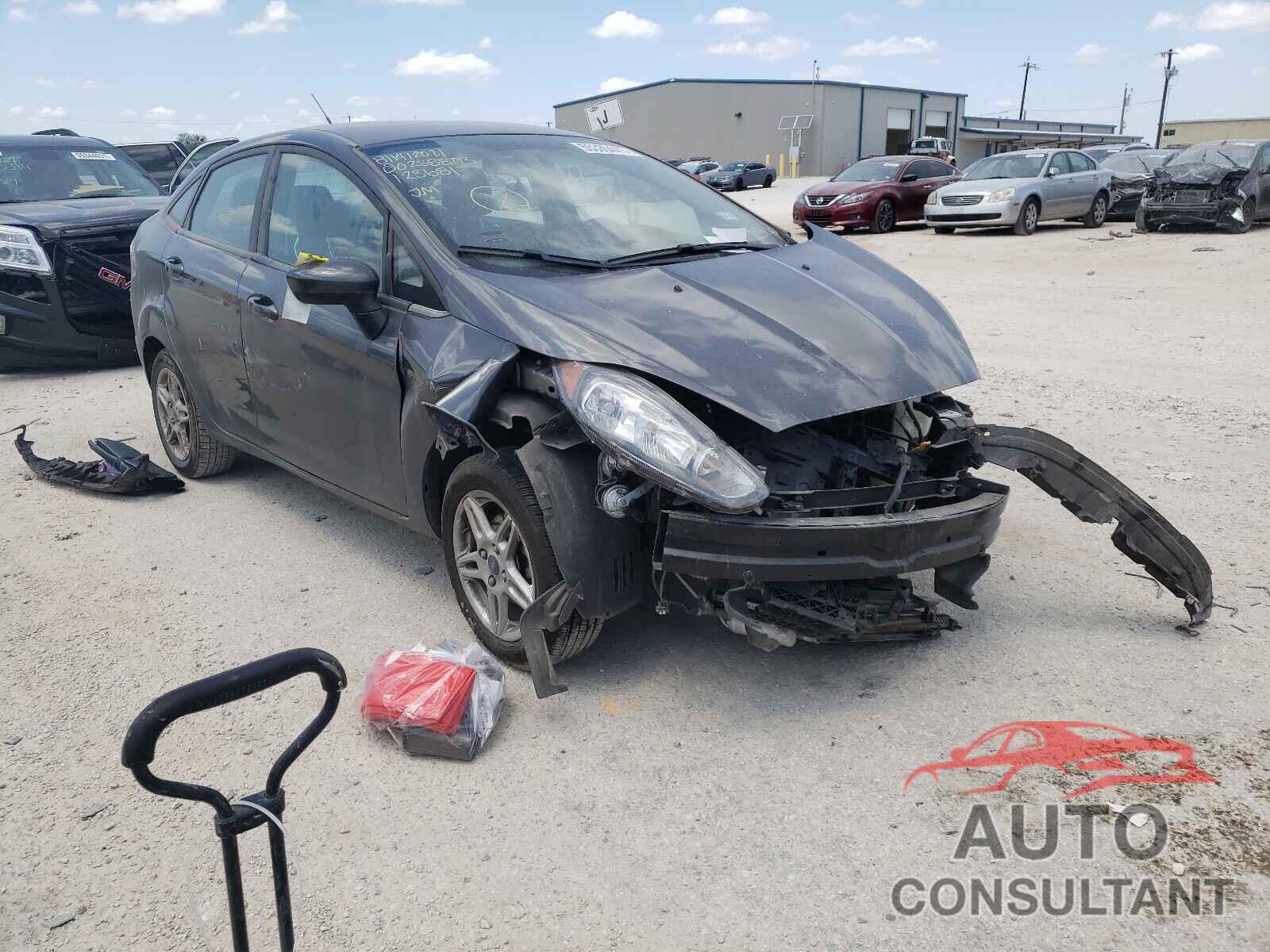 FORD FIESTA 2017 - 3FADP4BJ4HM123681