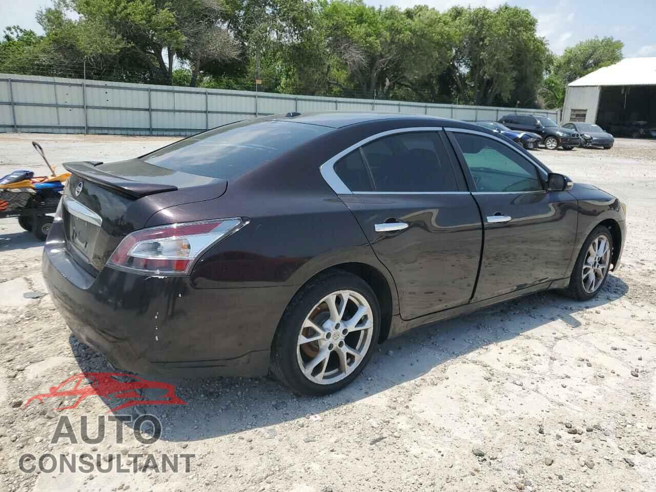 NISSAN MAXIMA 2012 - 1N4AA5APXCC852908