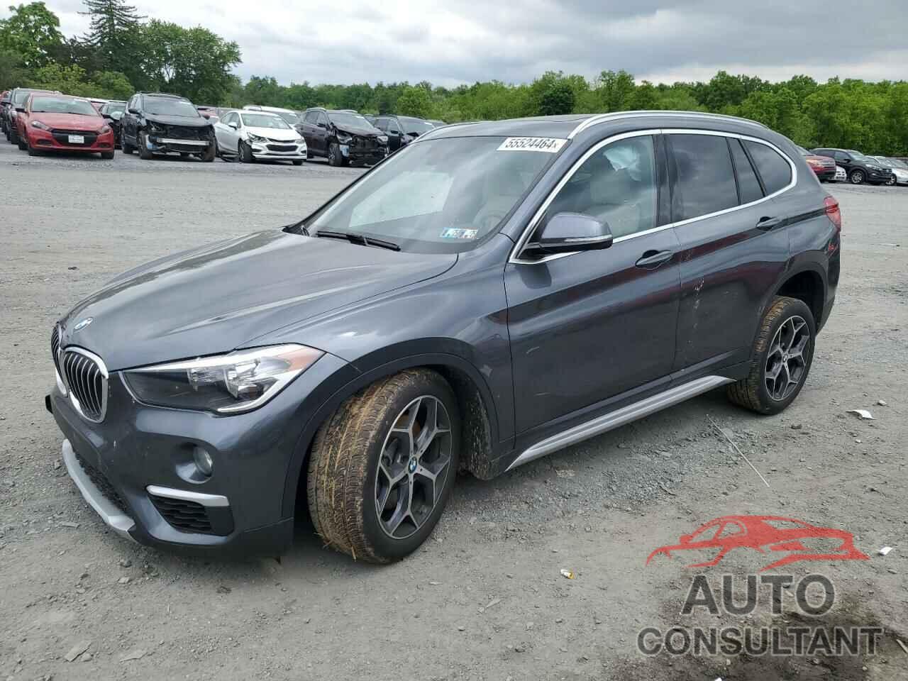 BMW X1 2018 - WBXHT3C34J5L35173