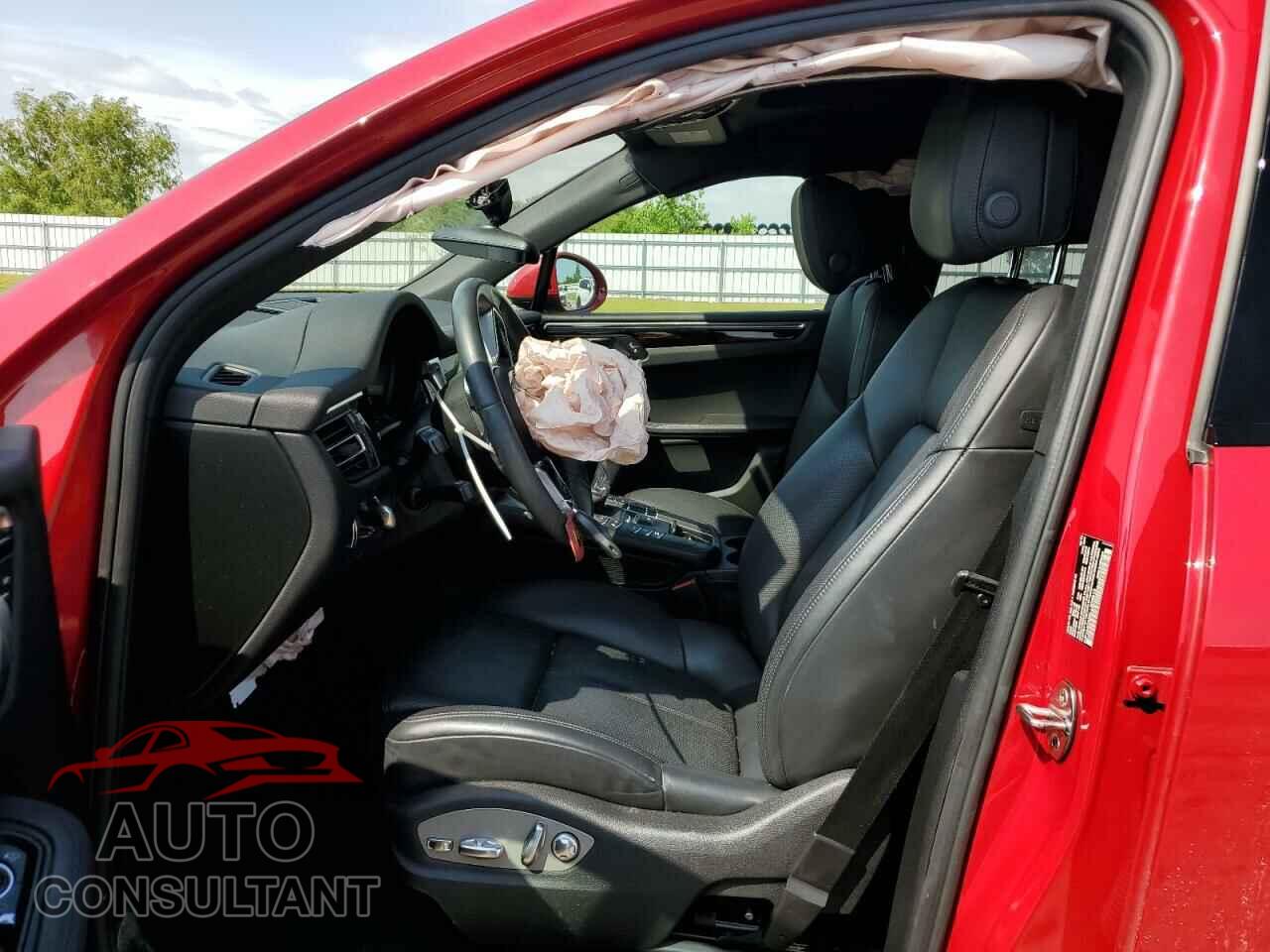 PORSCHE MACAN 2020 - WP1AA2A55LLB03813
