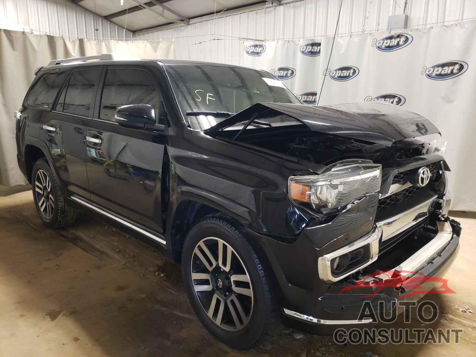 TOYOTA 4RUNNER 2018 - JTEZU5JR2J5182953