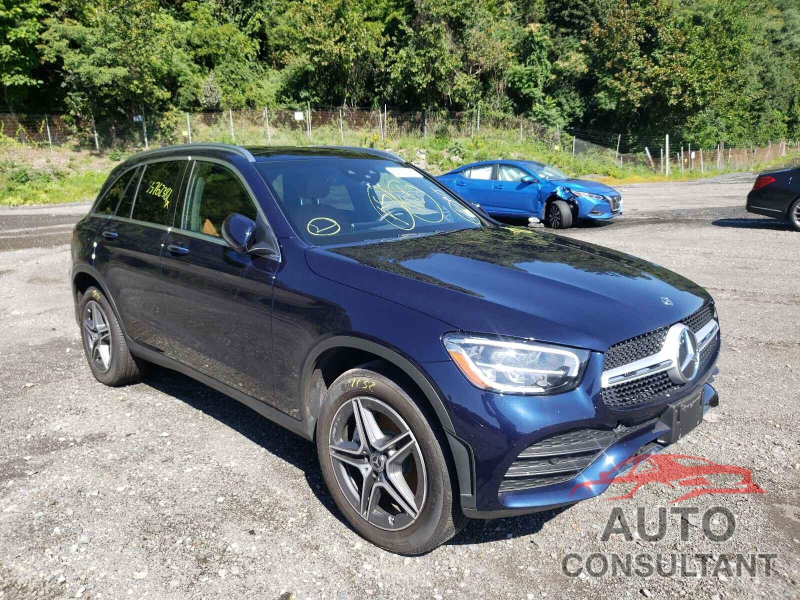 MERCEDES-BENZ GLC-CLASS 2020 - W1N0G8EB2LF865311