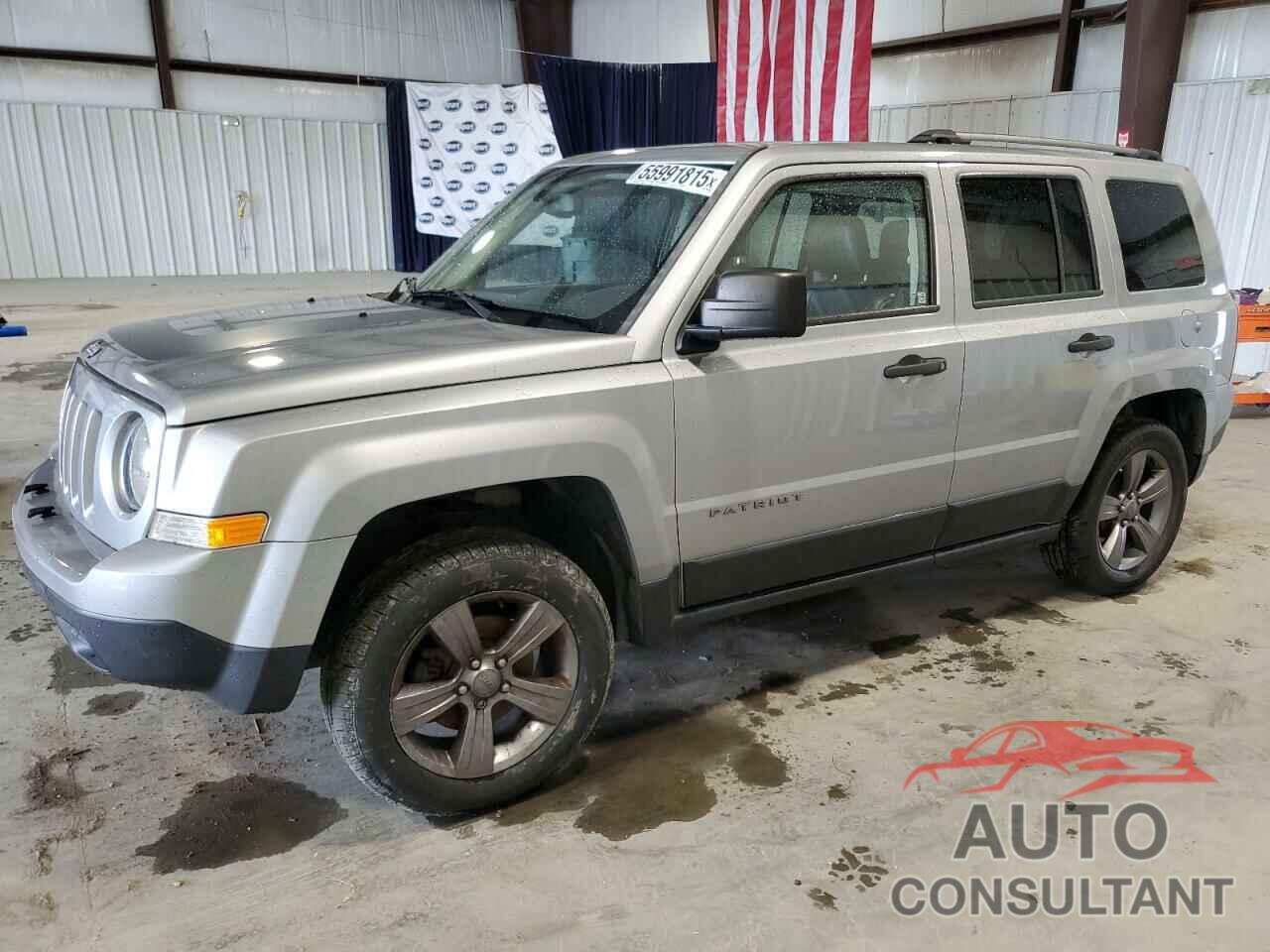 JEEP PATRIOT 2017 - 1C4NJPBAXHD102153