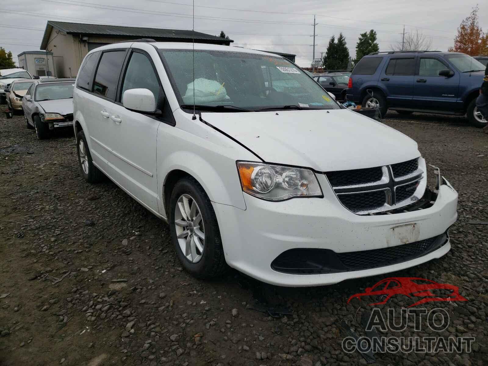 DODGE CARAVAN 2016 - 2C4RDGCG9GR334086