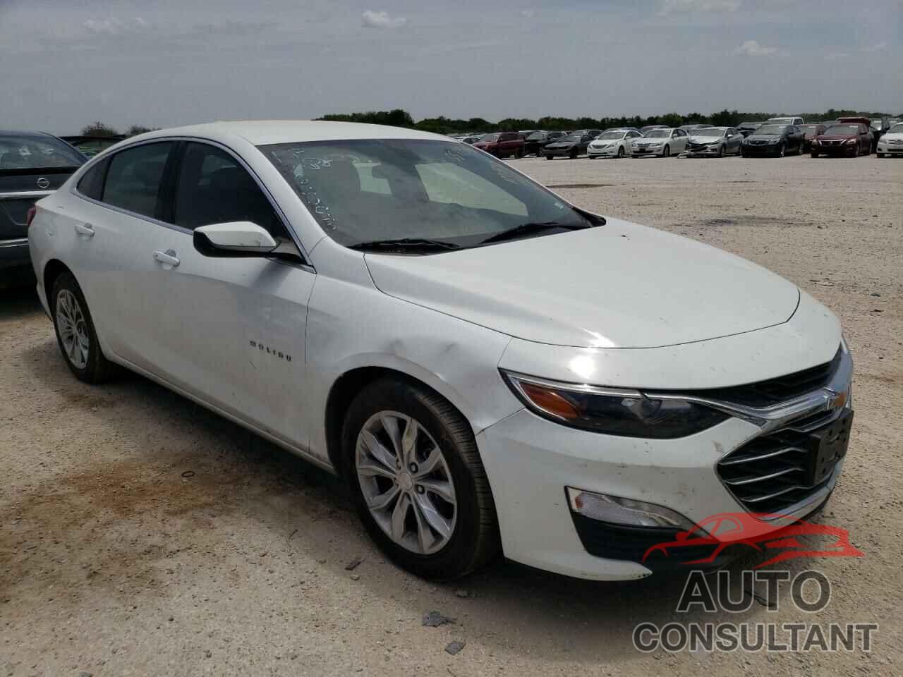 CHEVROLET MALIBU 2019 - 1G1ZD5ST3KF166327