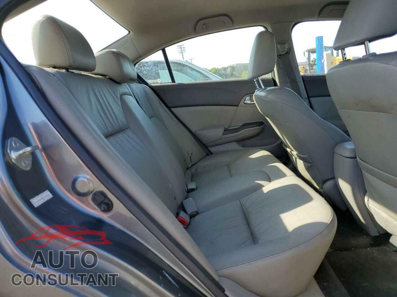 HONDA CIVIC 2012 - JHMFB4F36CS006728