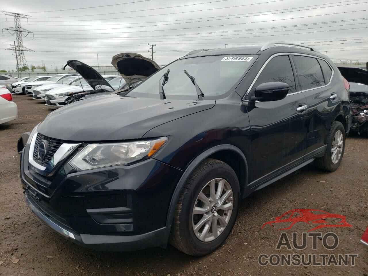 NISSAN ROGUE 2018 - KNMAT2MV9JP559830