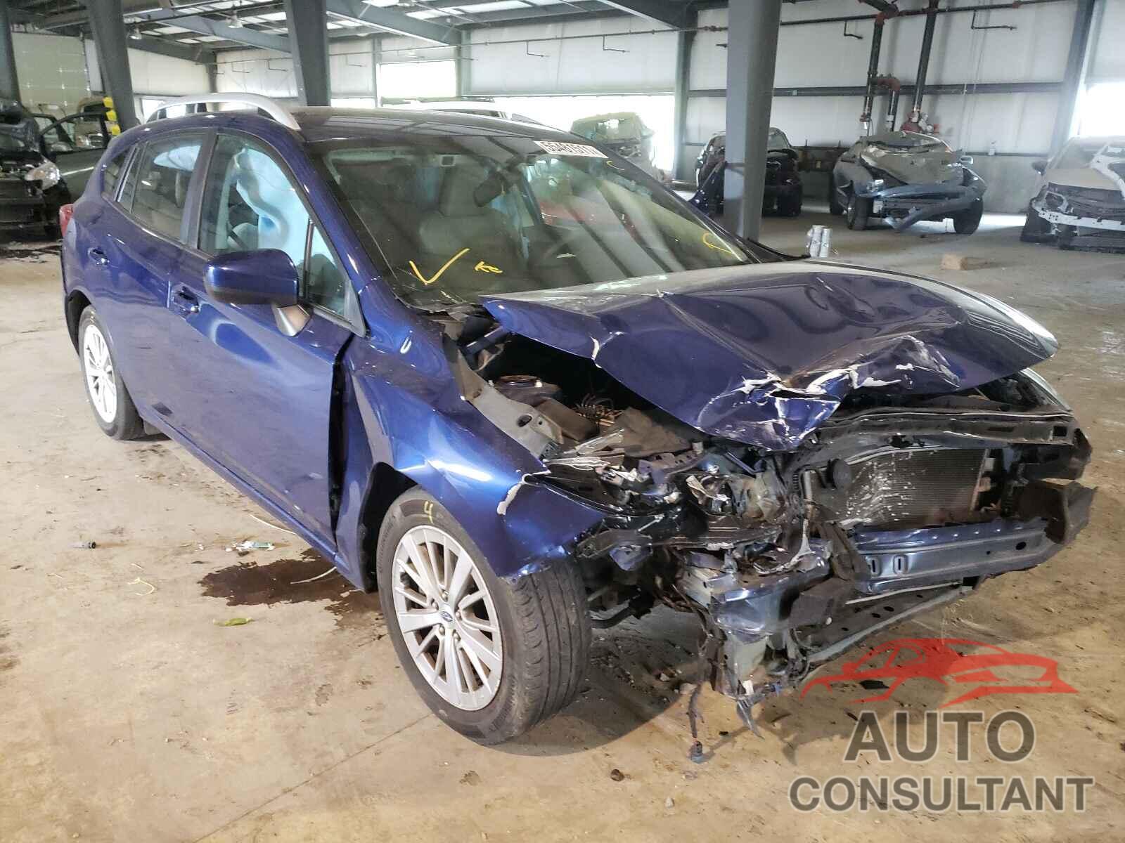 SUBARU IMPREZA 2018 - 4S3GTAD67J3723452