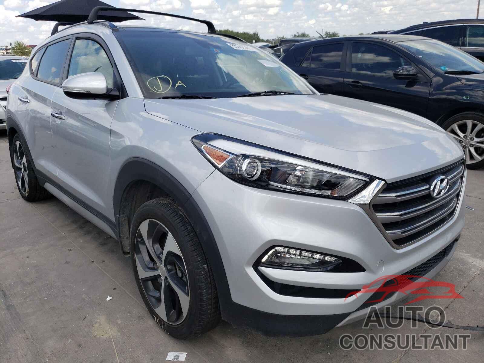 HYUNDAI TUCSON 2017 - KM8J33A24HU369392