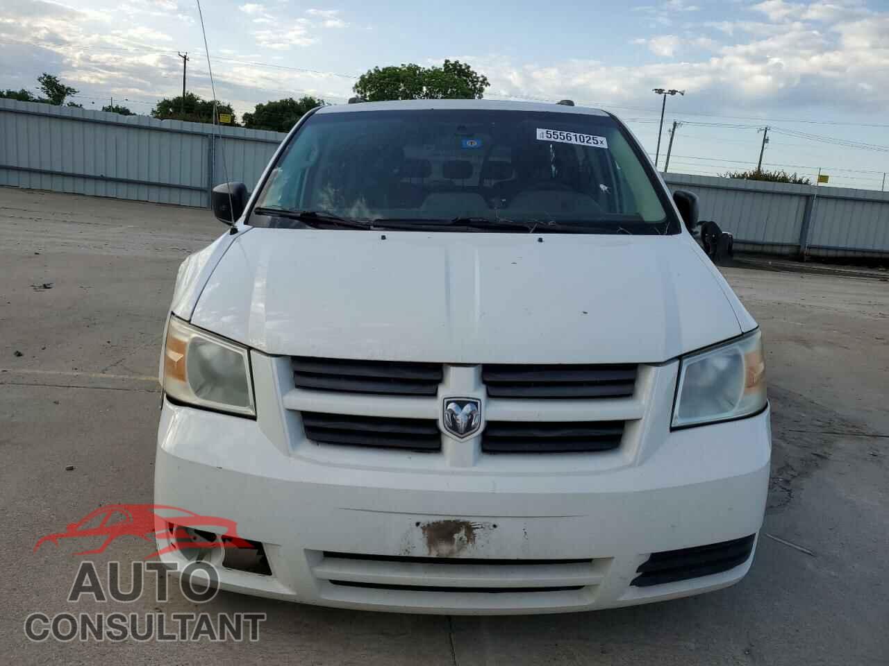 DODGE CARAVAN 2010 - 2D4RN4DE9AR237795