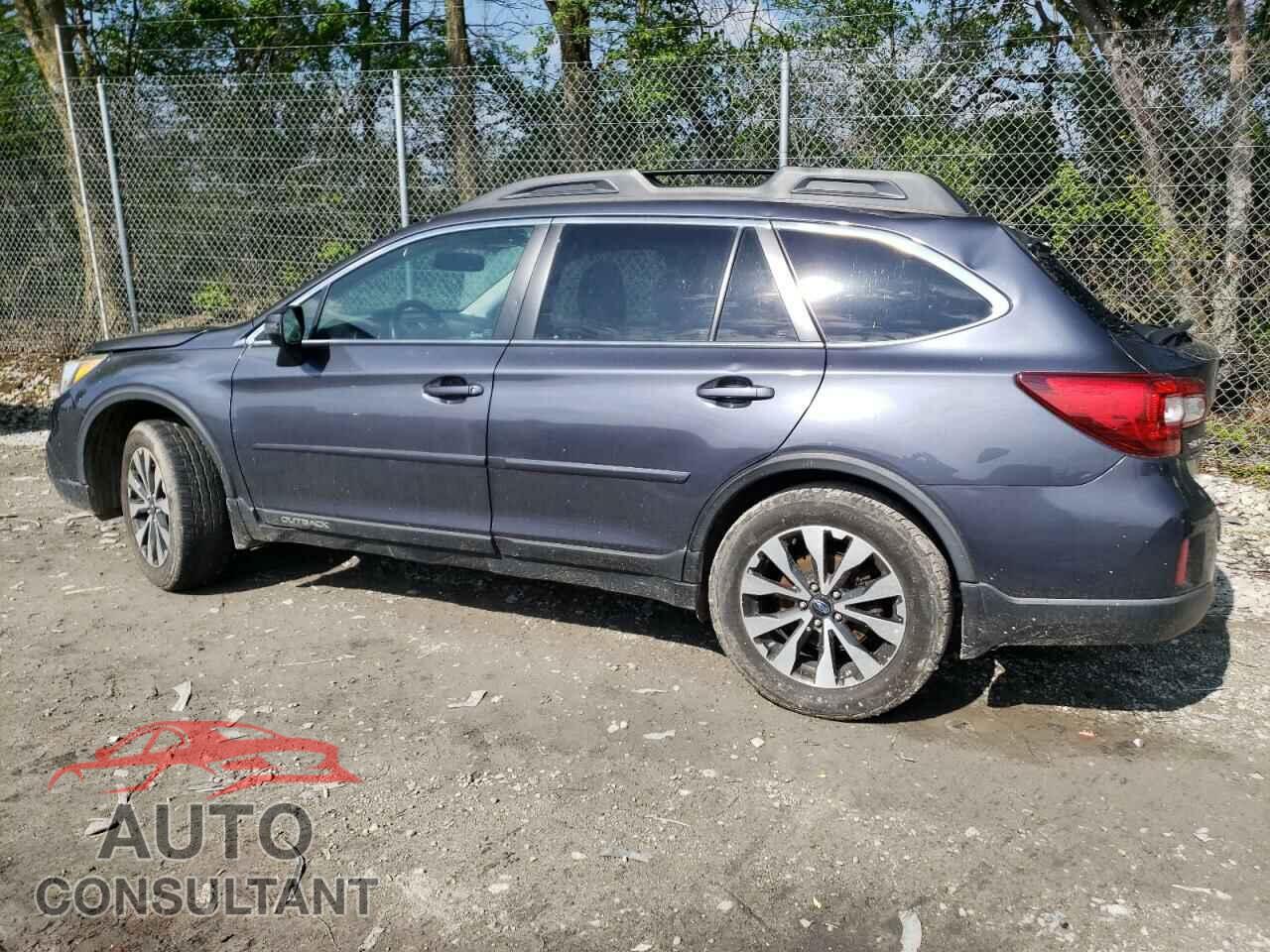 SUBARU OUTBACK 2016 - 4S4BSANC0G3227298