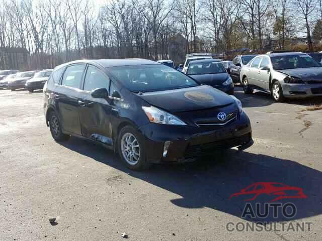 TOYOTA PRIUS 2014 - JTDZN3EU7E3302929