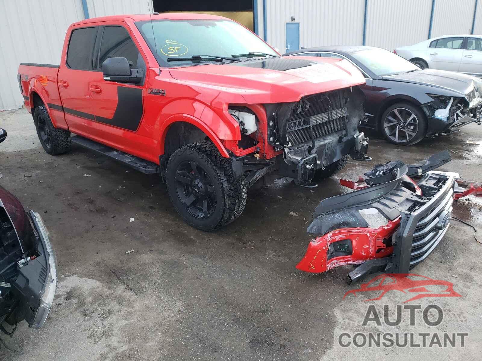 FORD F-150 2016 - 1FTFW1EFXGFD04312