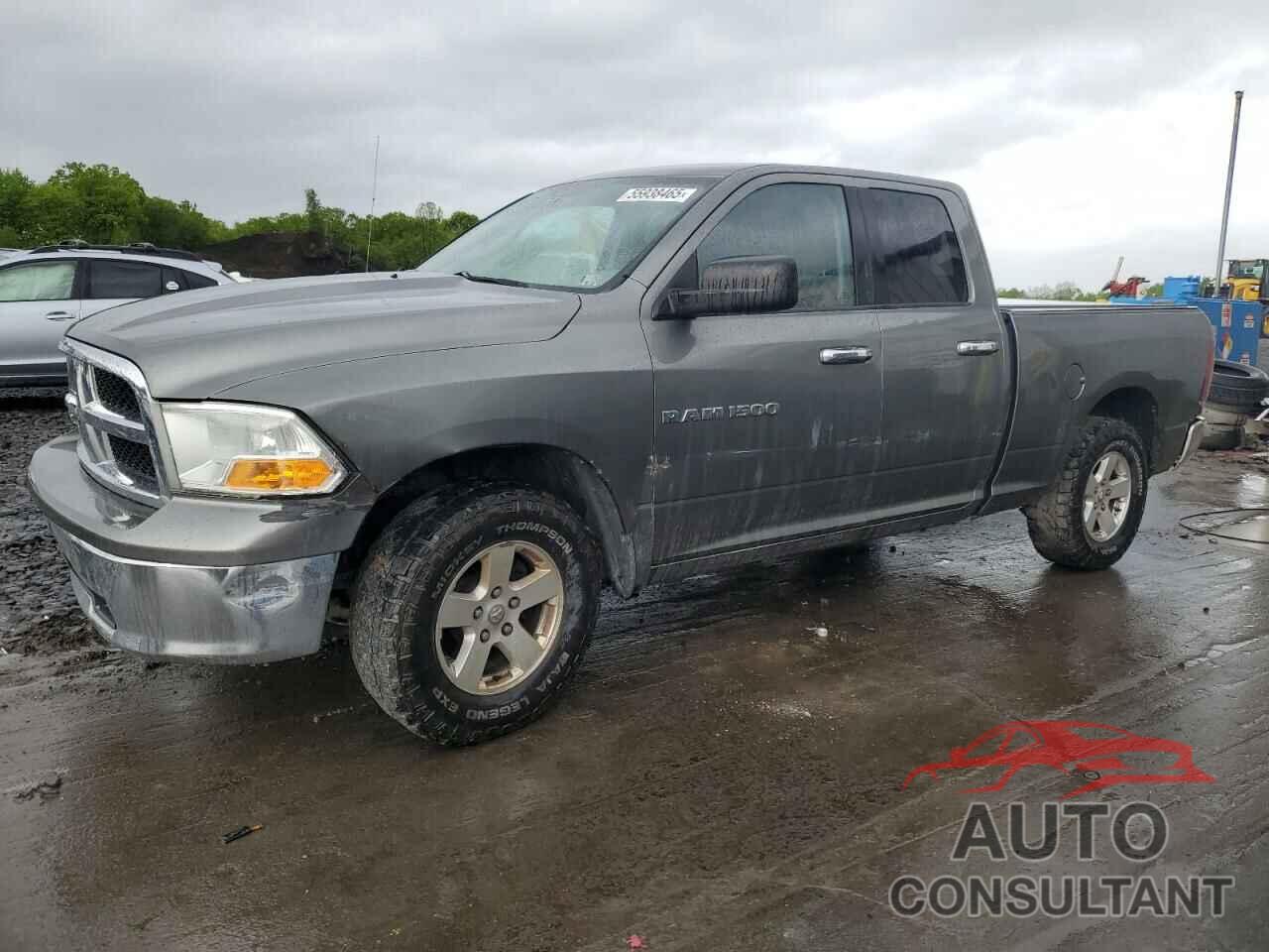 DODGE RAM 1500 2012 - 1C6RD7GP2CS109230