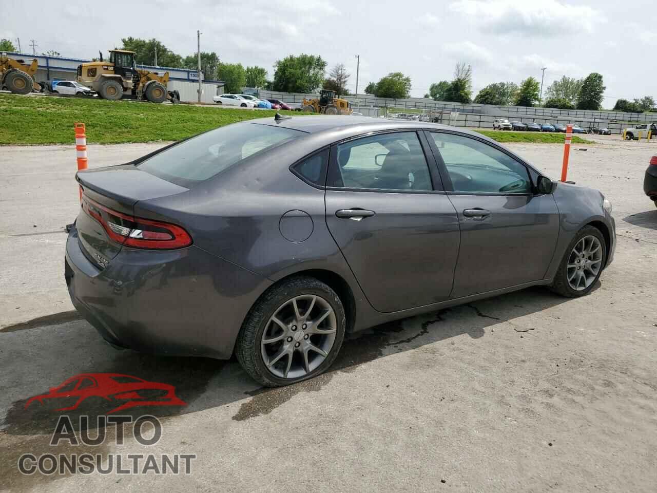 DODGE DART 2014 - 1C3CDFBB1ED860612