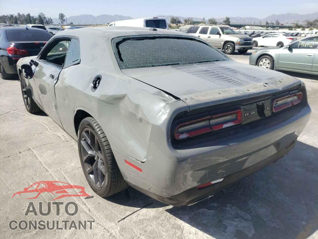 DODGE CHALLENGER 2019 - 2C3CDZAG9KH649929