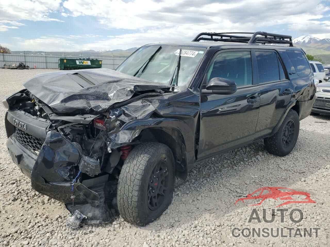 TOYOTA 4RUNNER 2019 - JTEBU5JR0K5680846