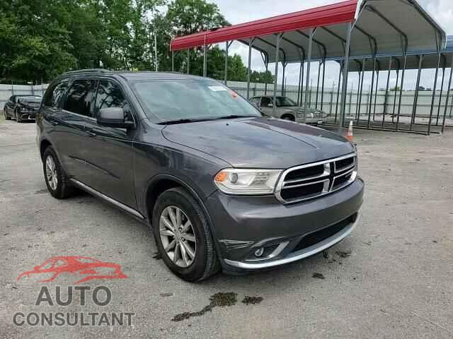 DODGE DURANGO 2017 - 1C4RDHAG8HC869977