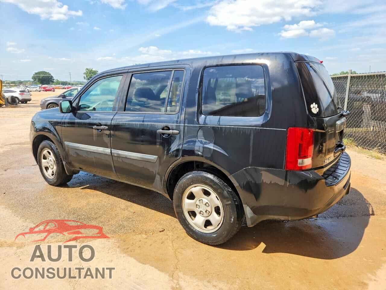HONDA PILOT 2013 - 5FNYF3H25DB032121