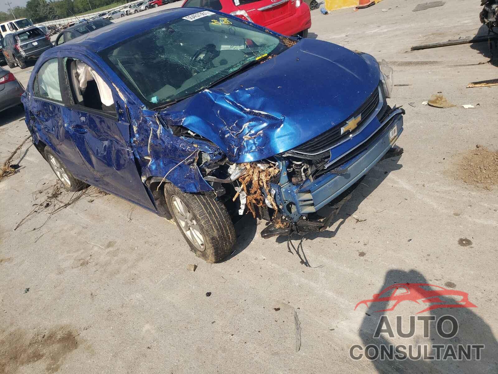 CHEVROLET SONIC 2017 - 1G1JD5SH4H4119675