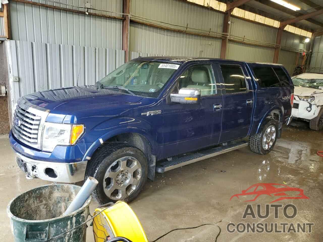 FORD F-150 2010 - 1FTFW1EV3AKE70421