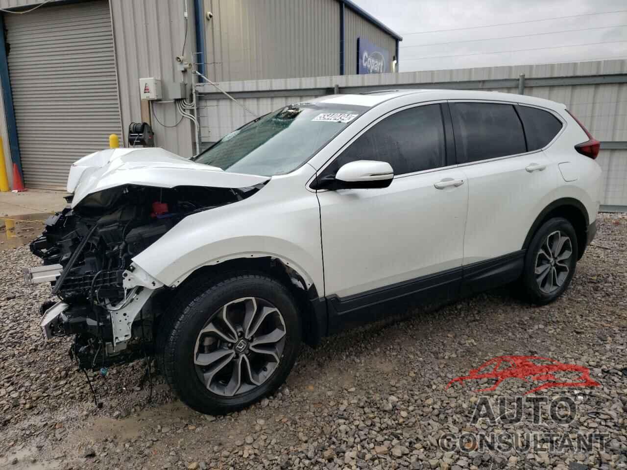HONDA CRV 2021 - 7FARW1H51ME012939