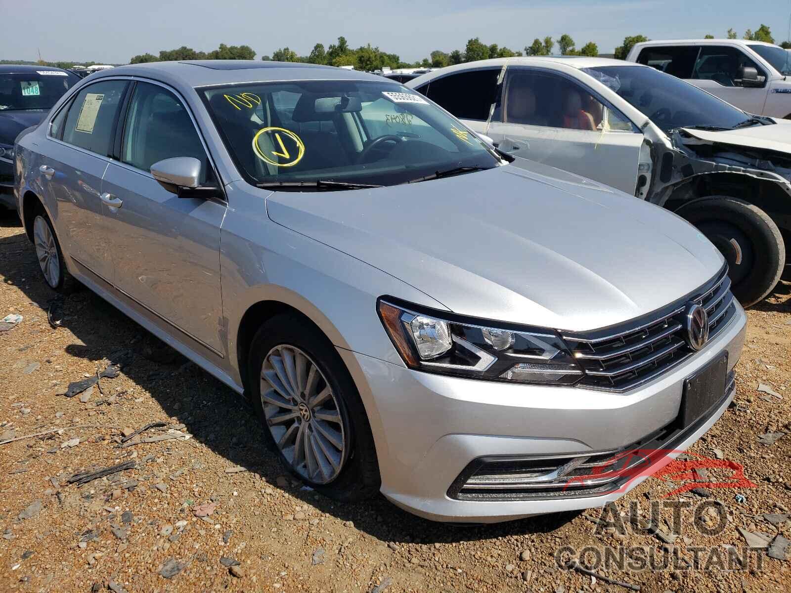 VOLKSWAGEN PASSAT 2017 - 1VWBT7A33HC059021